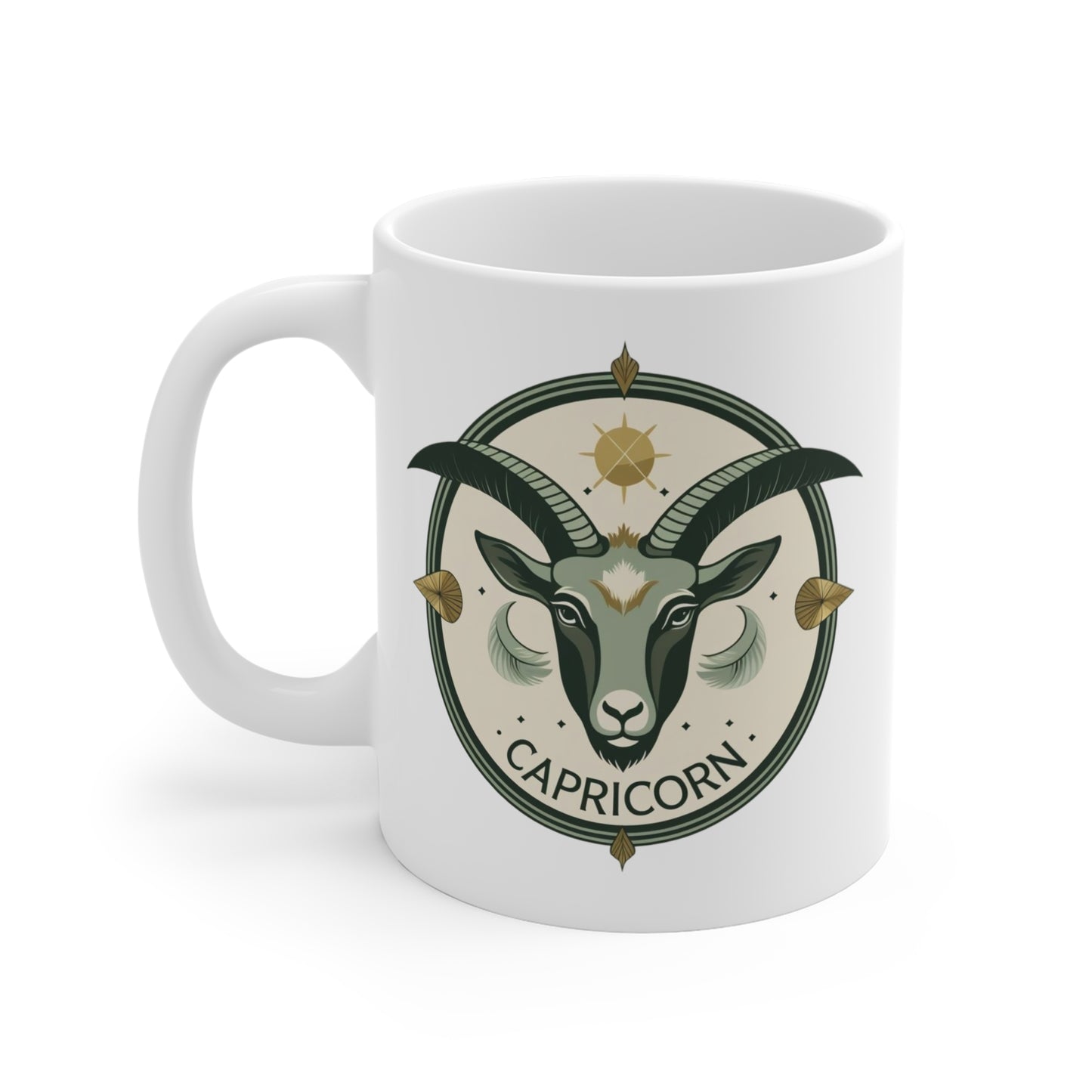 11oz Capricorn Ceramic Mug