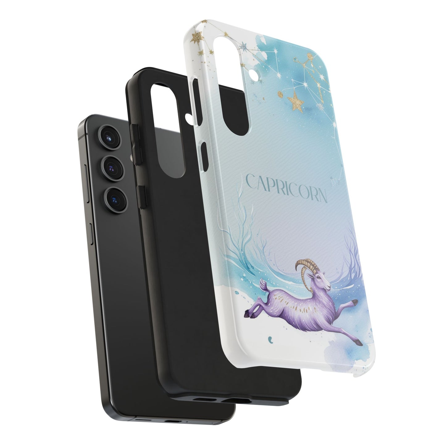 Samsung Galaxy Case Aqua Capricorn