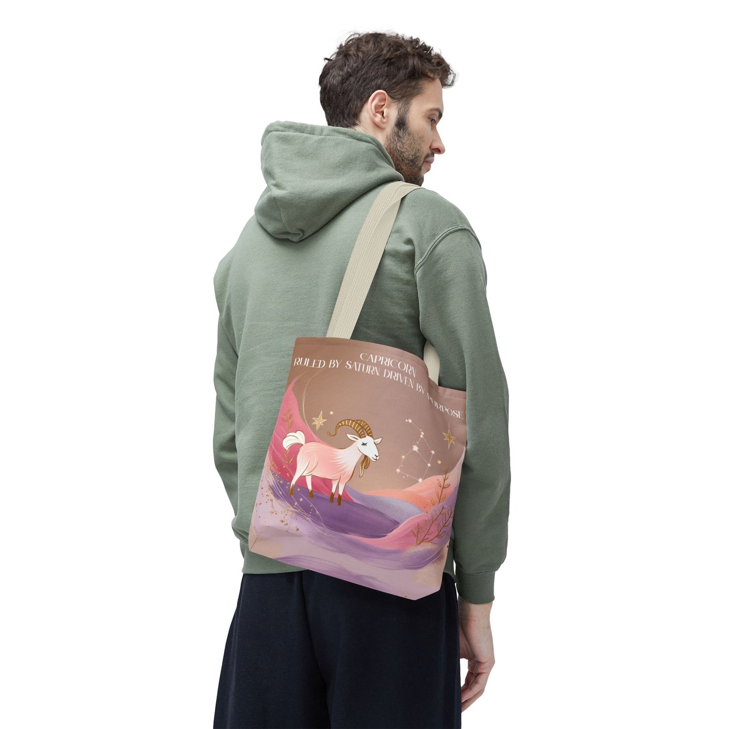 Magical Capricorn Tote Bag