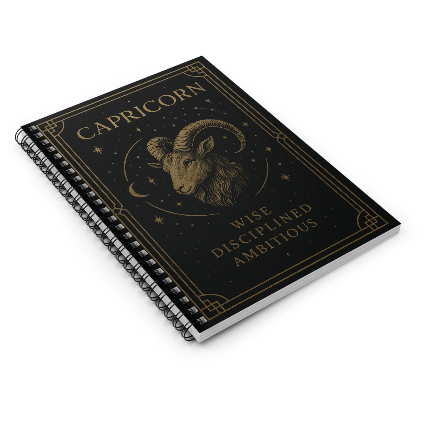 Constellation Capricorn Notebook