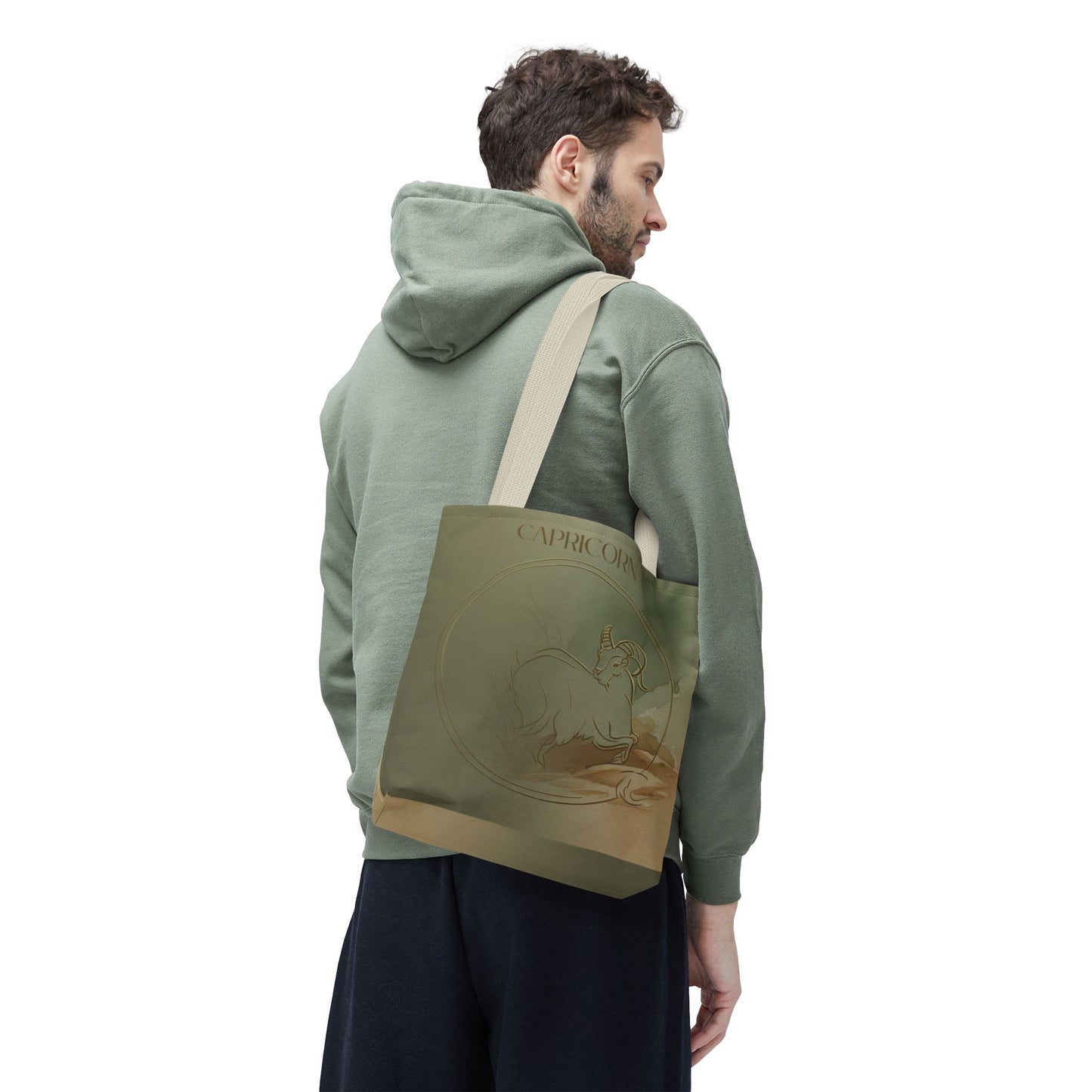 Earthy Capricorn Tote Bag