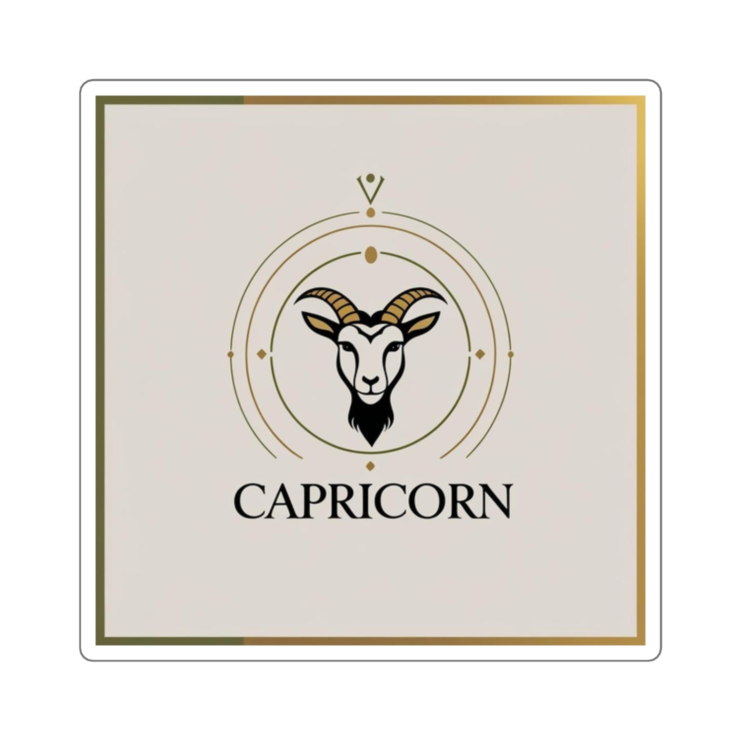 Capricorn Sticker