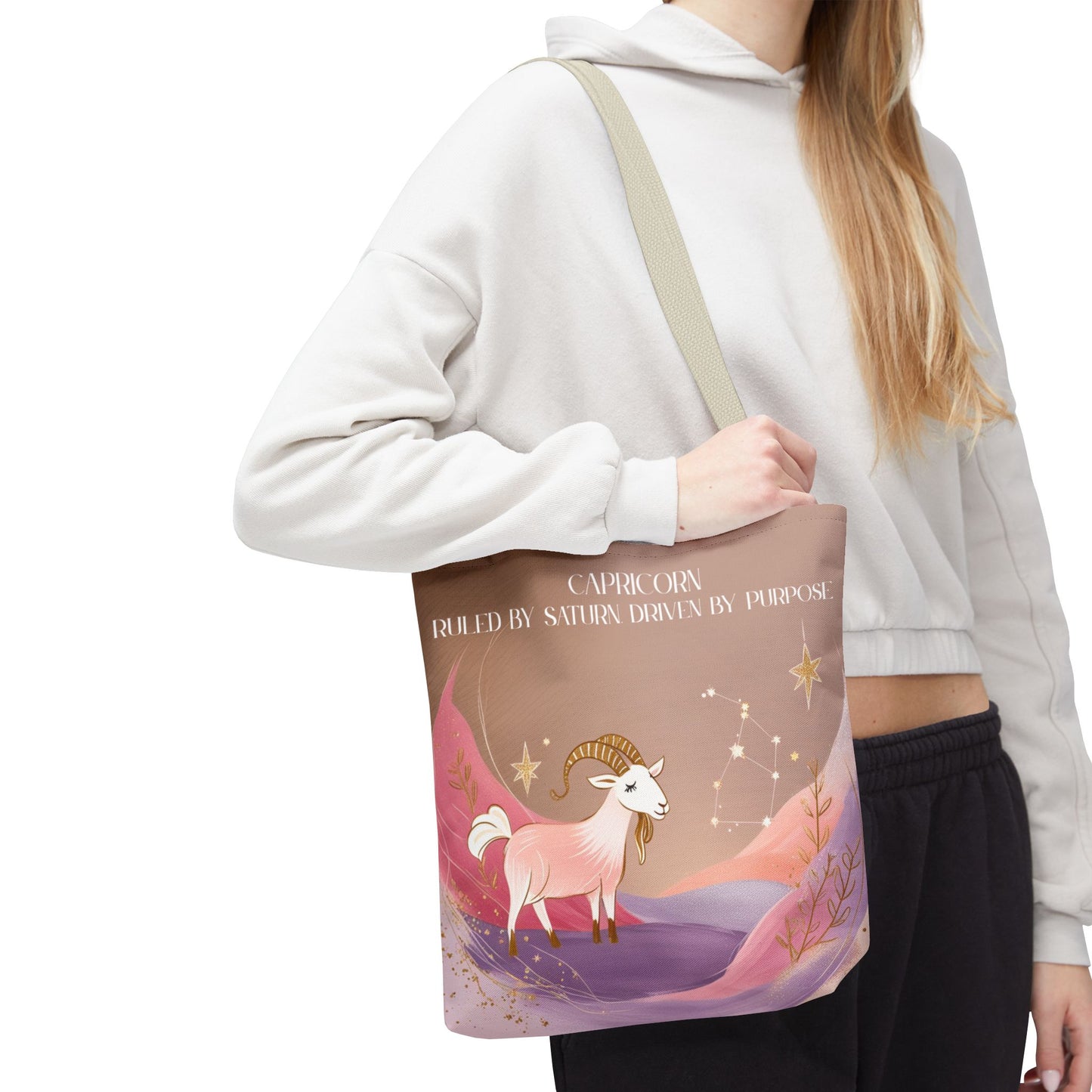 Magical Capricorn Tote Bag