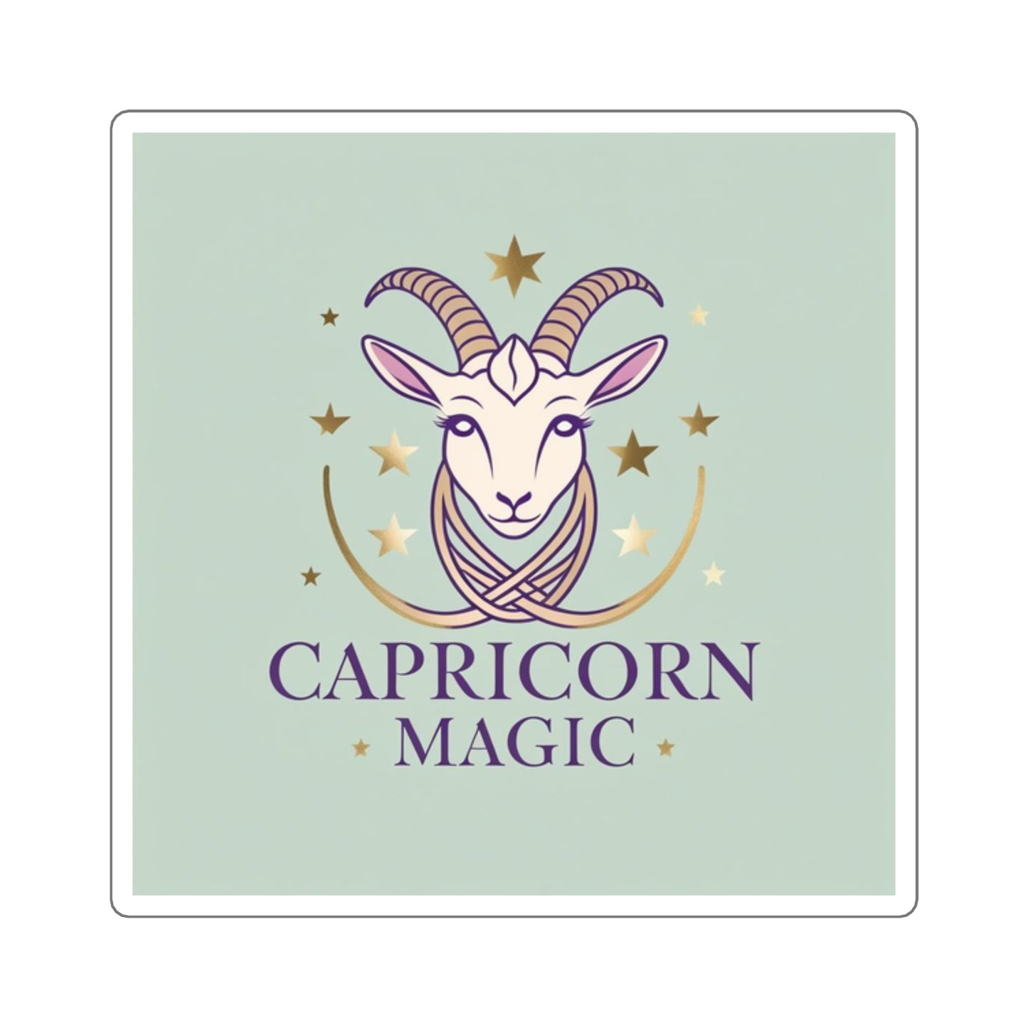 Capricorn Magic Sticker