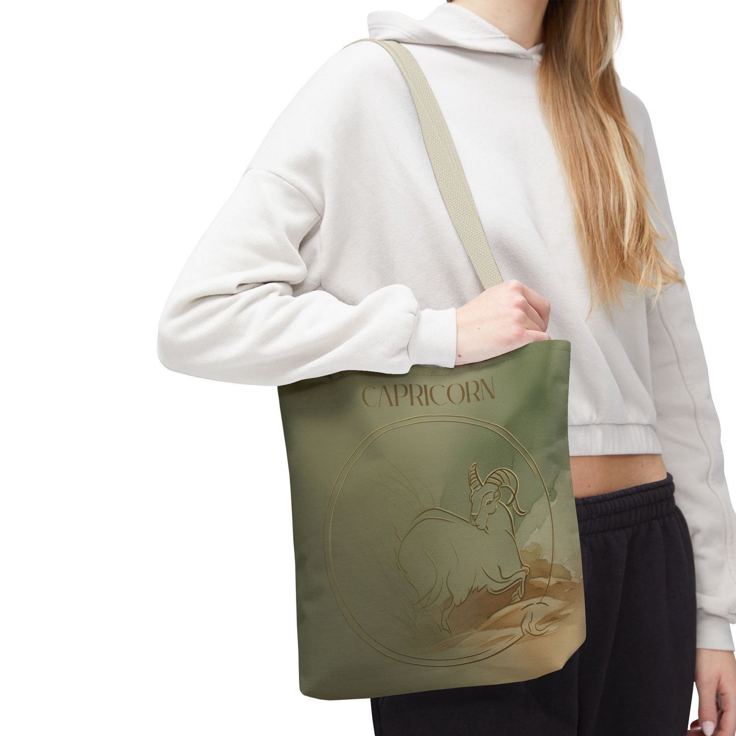 Earthy Capricorn Tote Bag