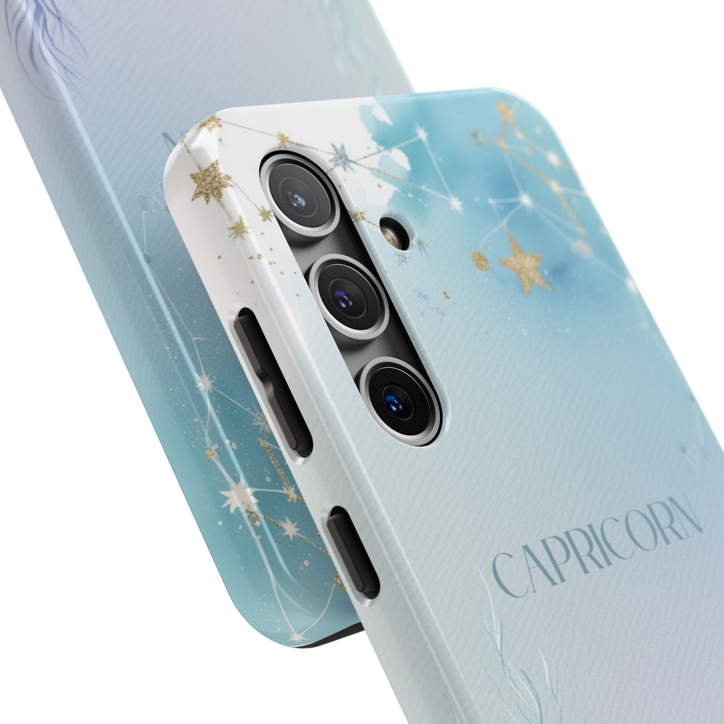 Samsung Galaxy Case Aqua Capricorn