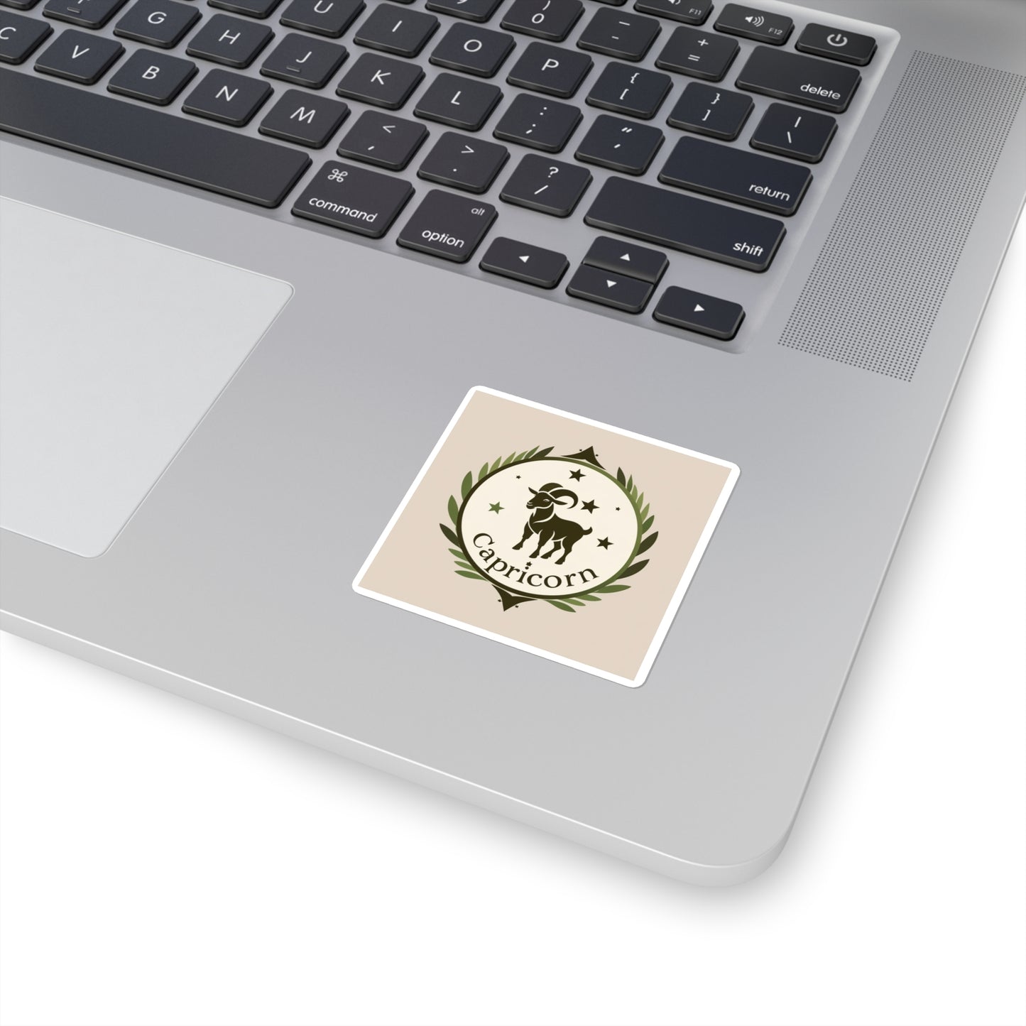 Garden Capricorn Square Sticker