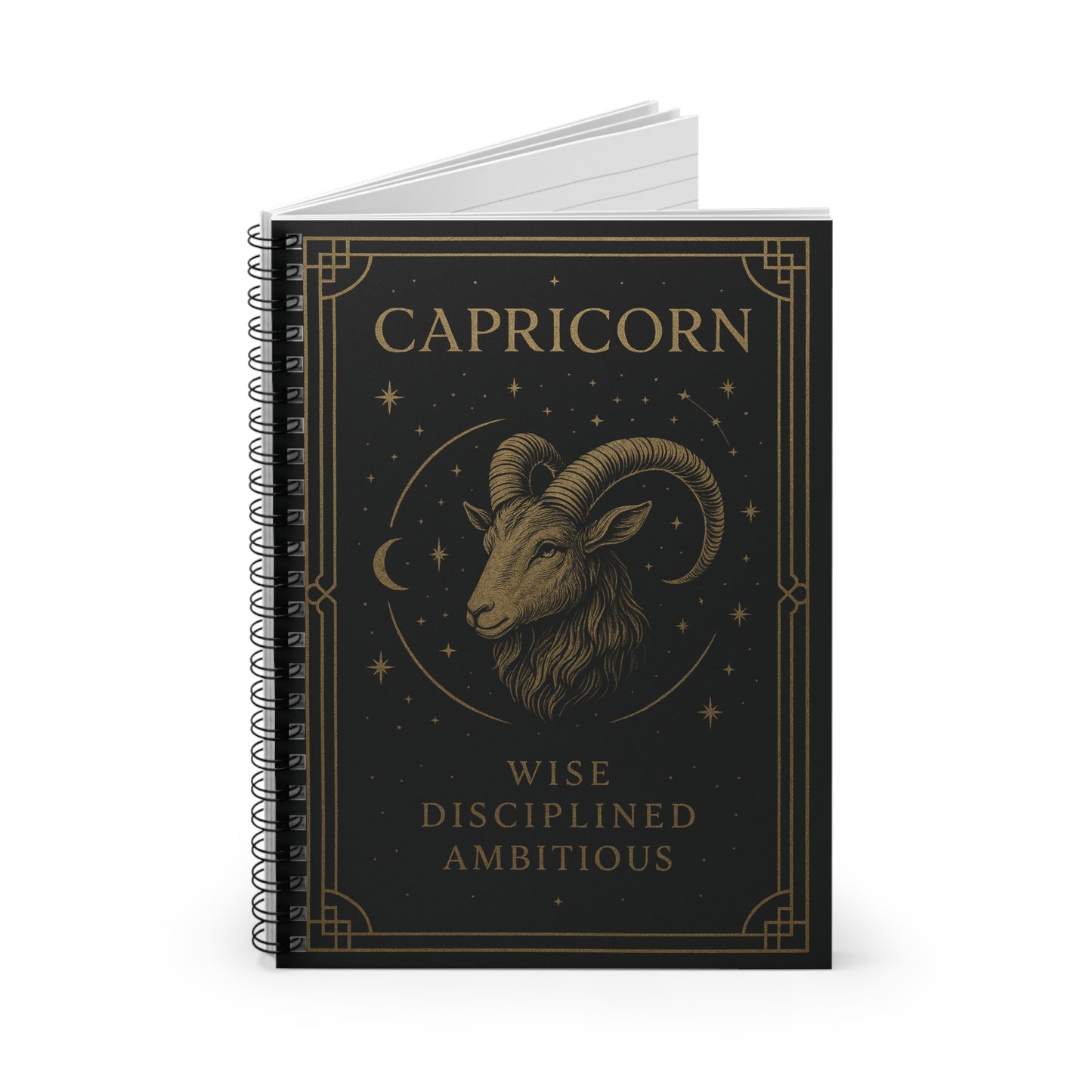 Constellation Capricorn Notebook