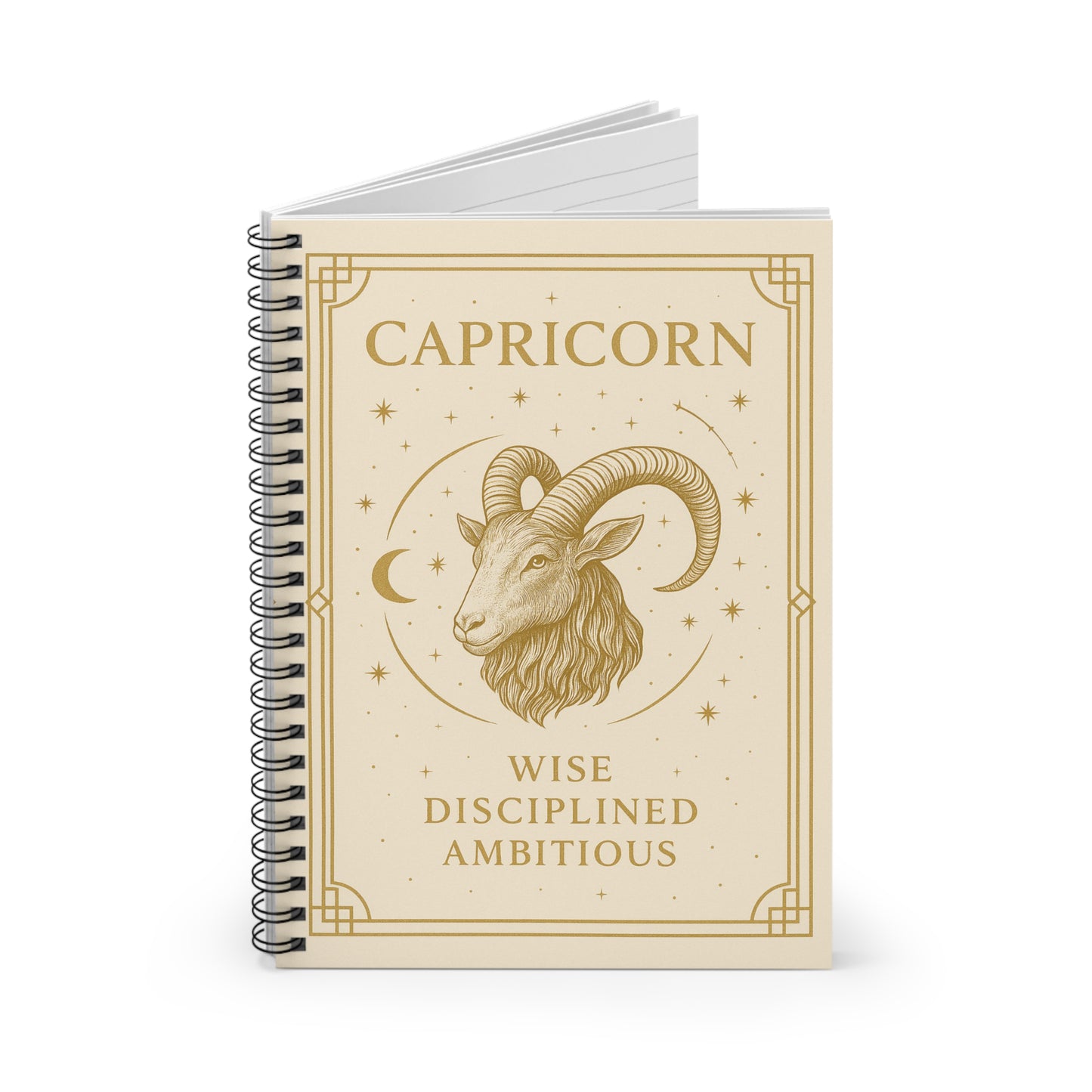 Celestial Capricorn Notebook