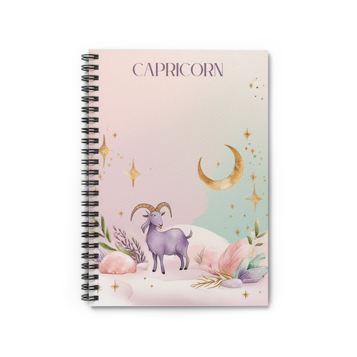 Dreamy Capricorn Notebook