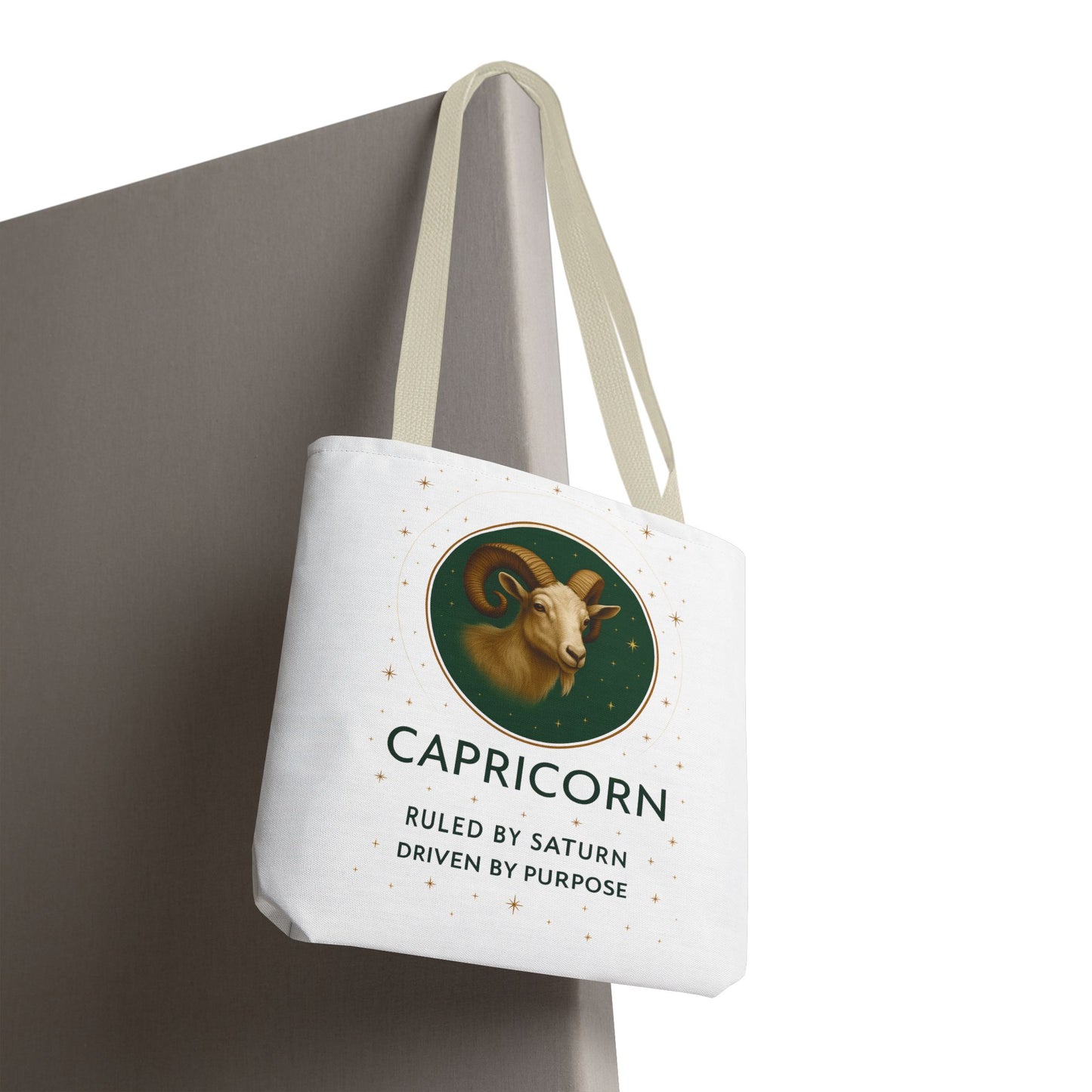 Capricorn Zodiac Tote Bag