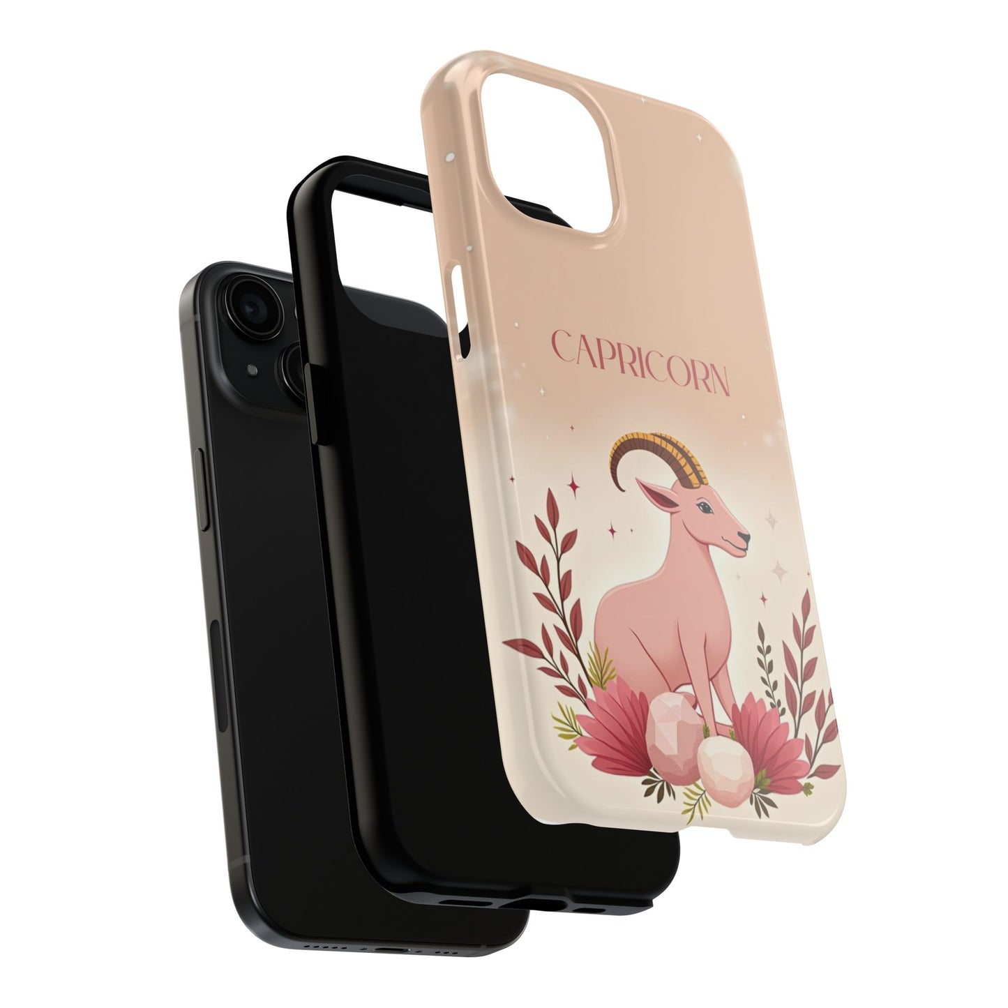 iPhone Case Garden Capricorn