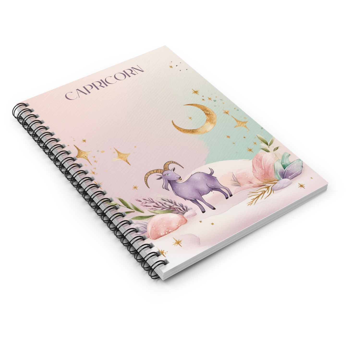 Dreamy Capricorn Notebook