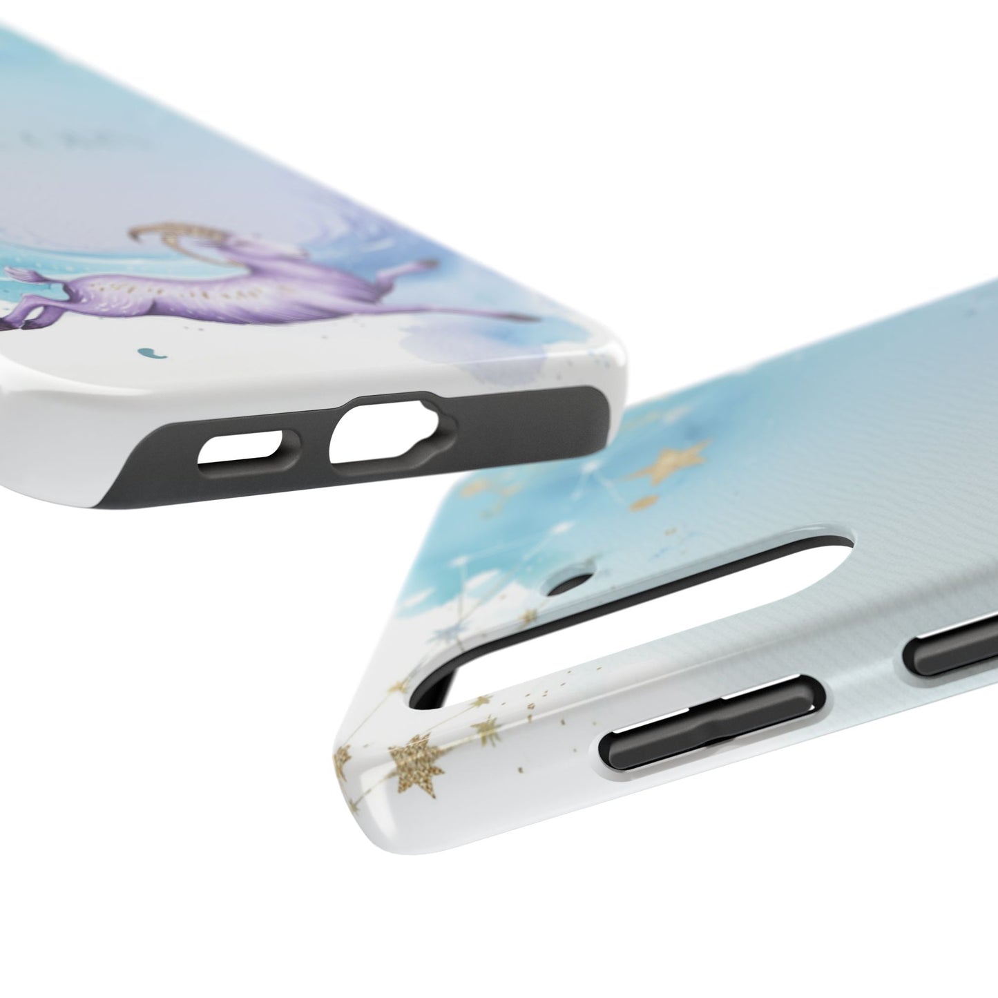Samsung Galaxy Case Aqua Capricorn
