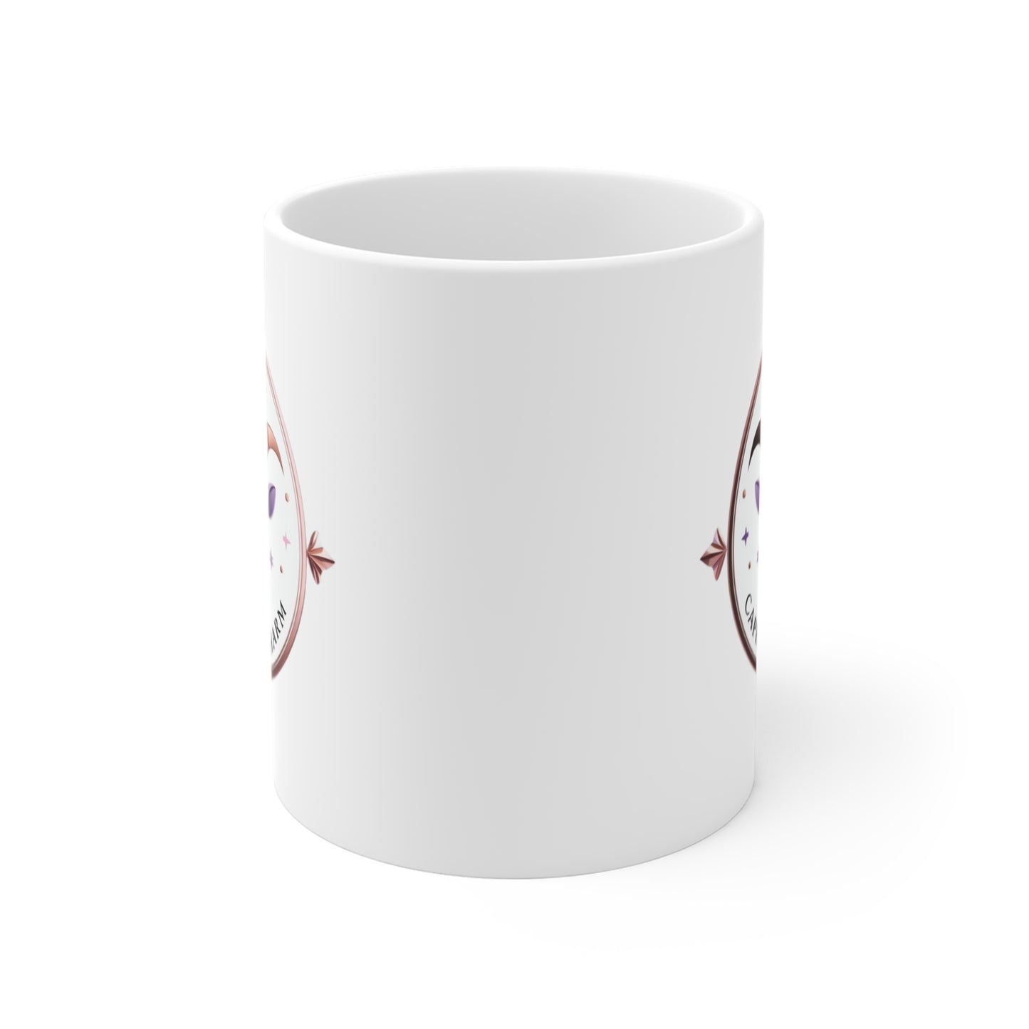 11oz Capricorn Charm Ceramic Mug