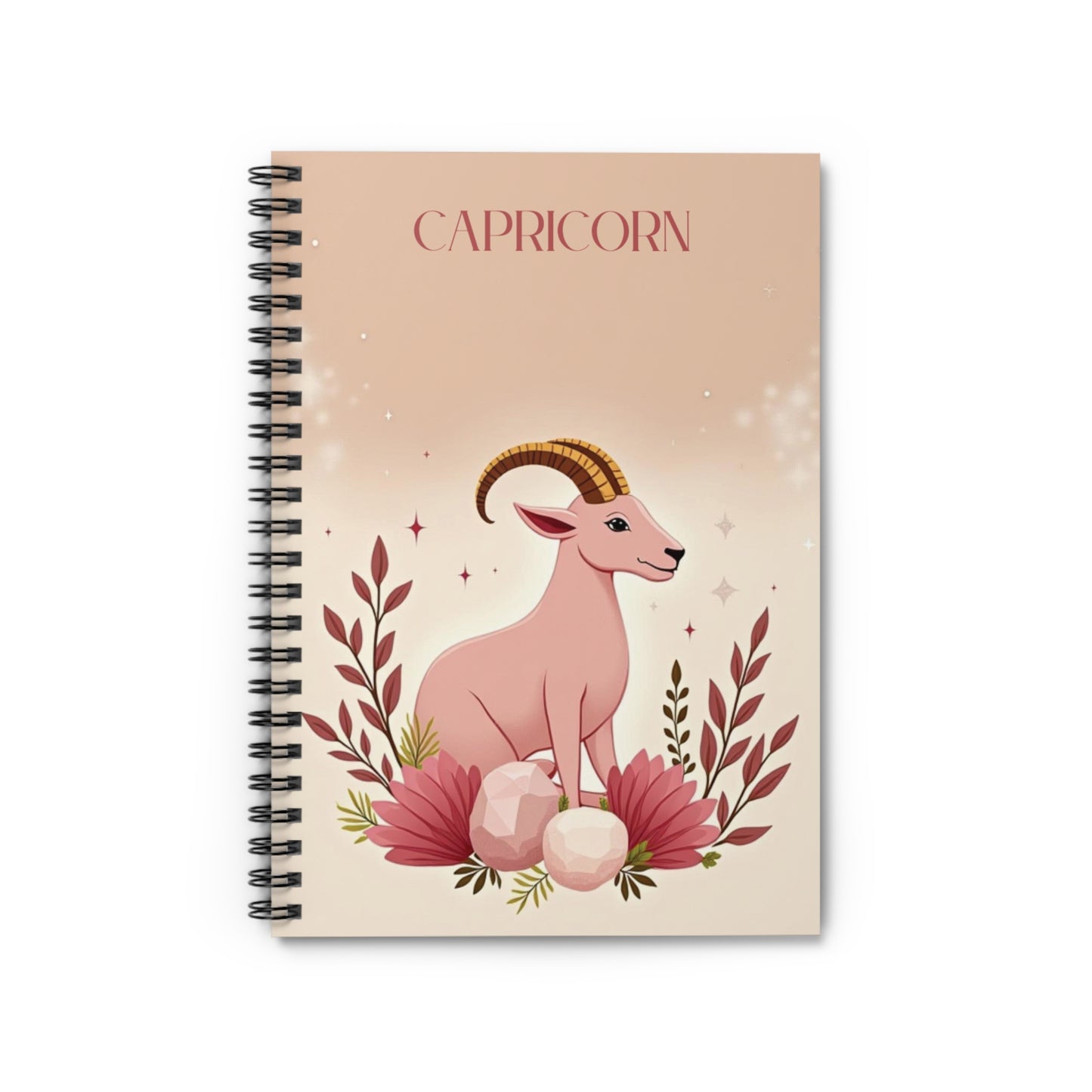 Garden Capricorn Notebook