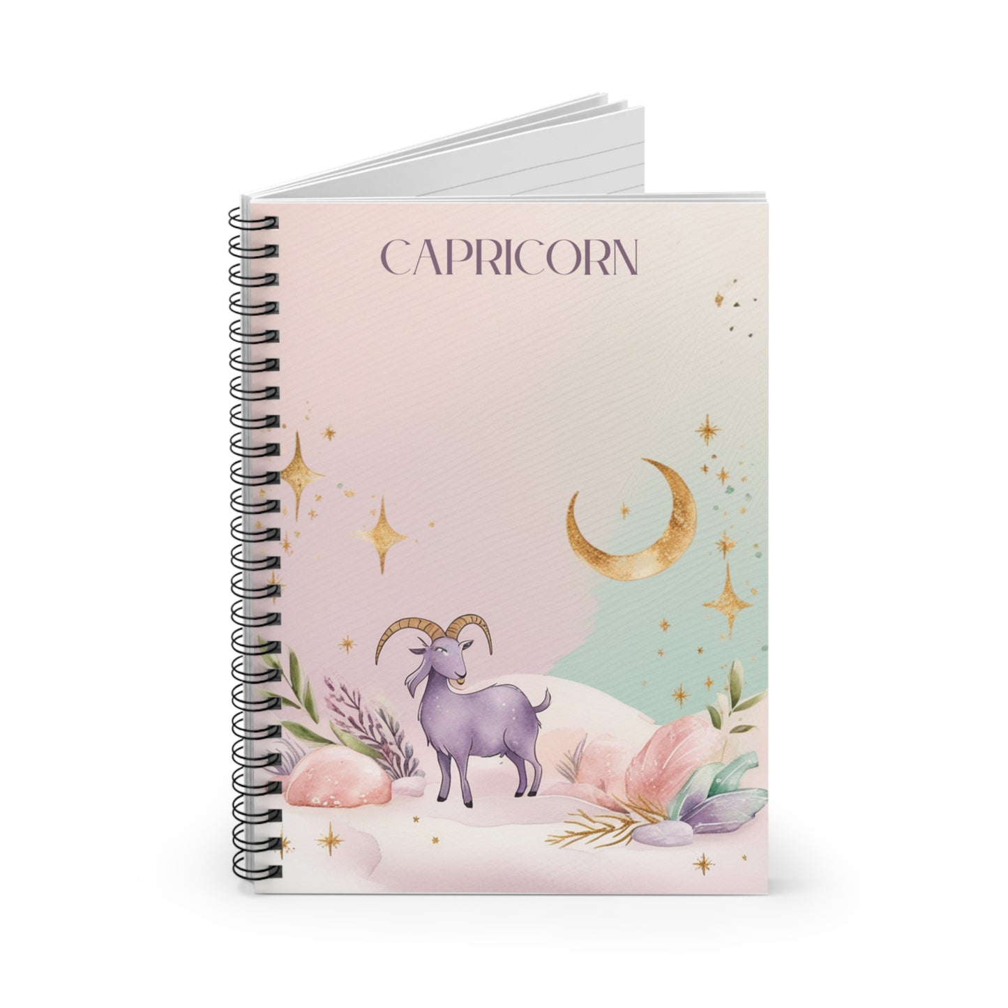 Dreamy Capricorn Notebook