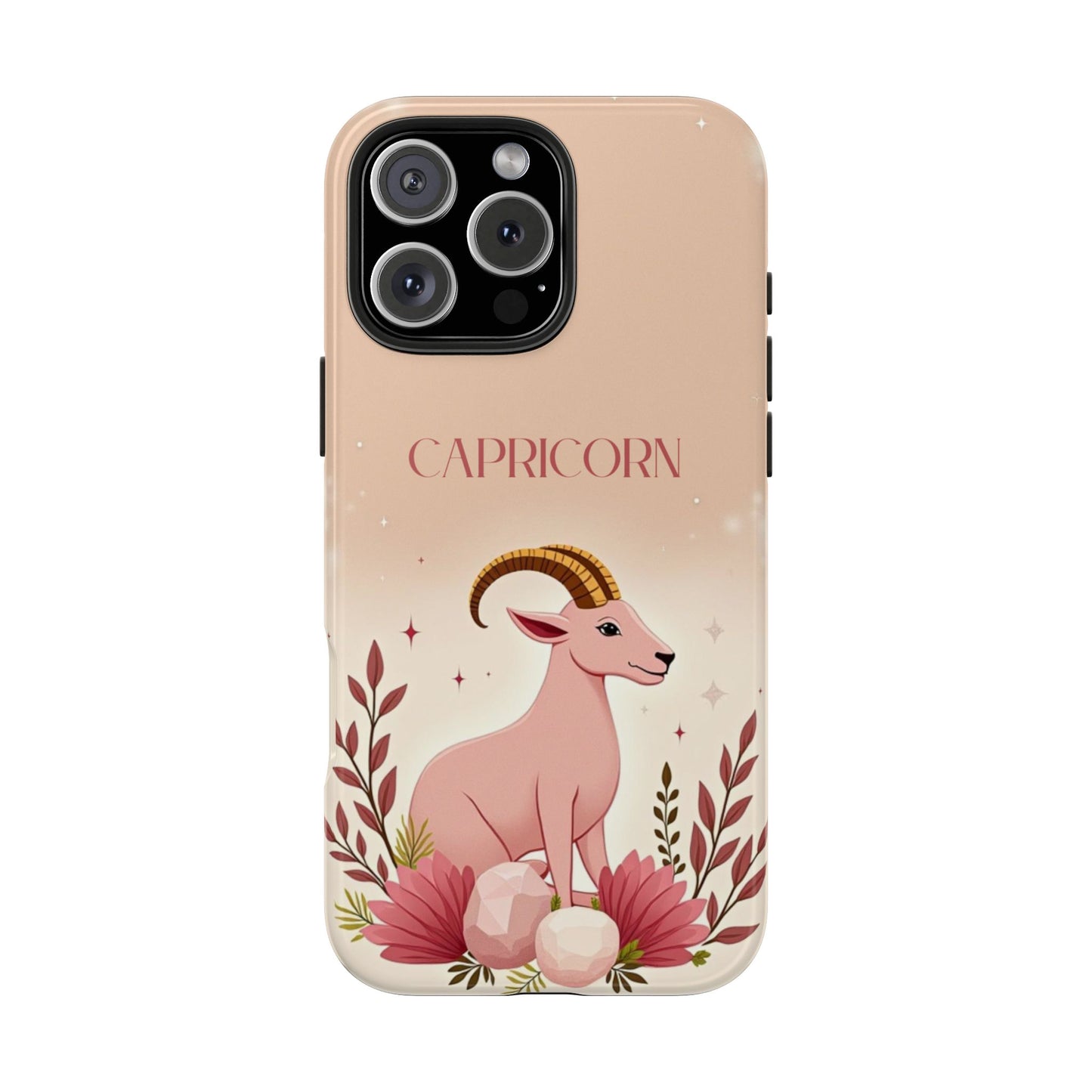 iPhone Case Garden Capricorn
