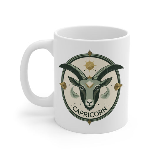11oz Capricorn Ceramic Mug