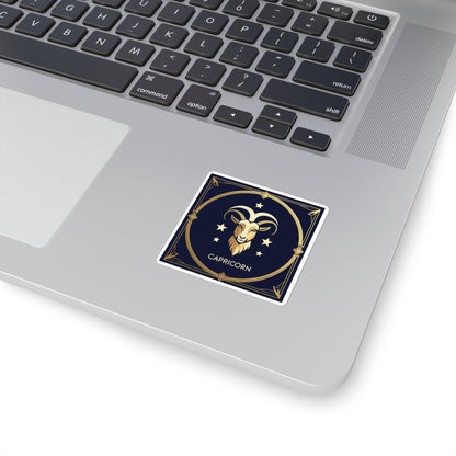 Celestial Capricorn Sticker