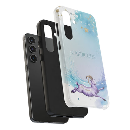Samsung Galaxy Case Aqua Capricorn