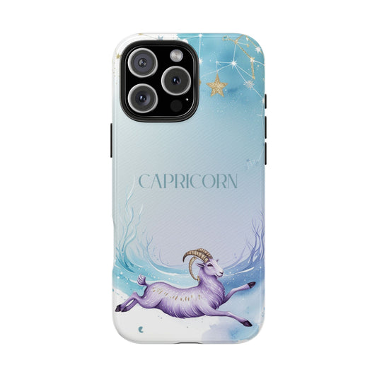 iPhone Case Aqua Capricorn