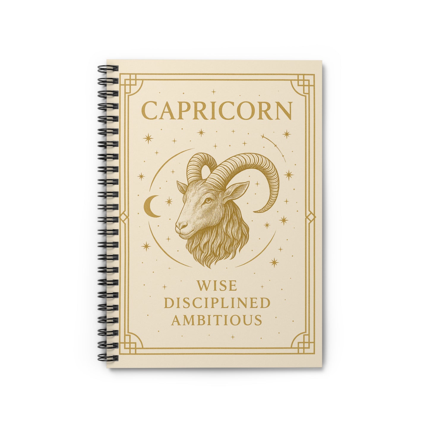Celestial Capricorn Notebook
