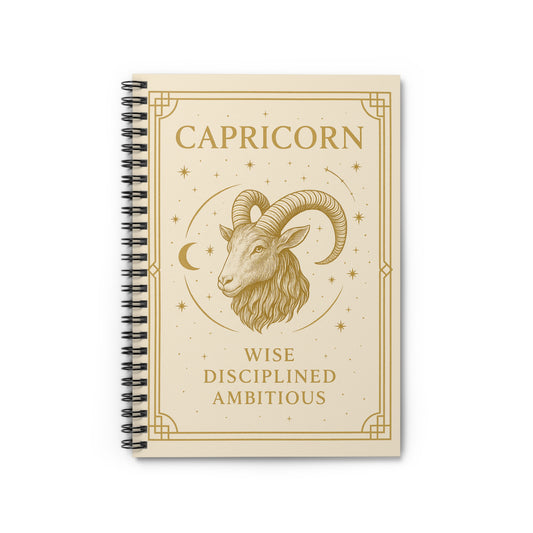 Celestial Capricorn Notebook