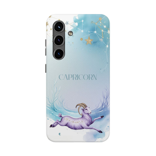 Samsung Galaxy Case Aqua Capricorn