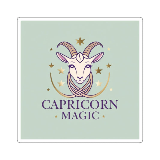 Capricorn Magic Sticker