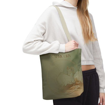 Earthy Capricorn Tote Bag