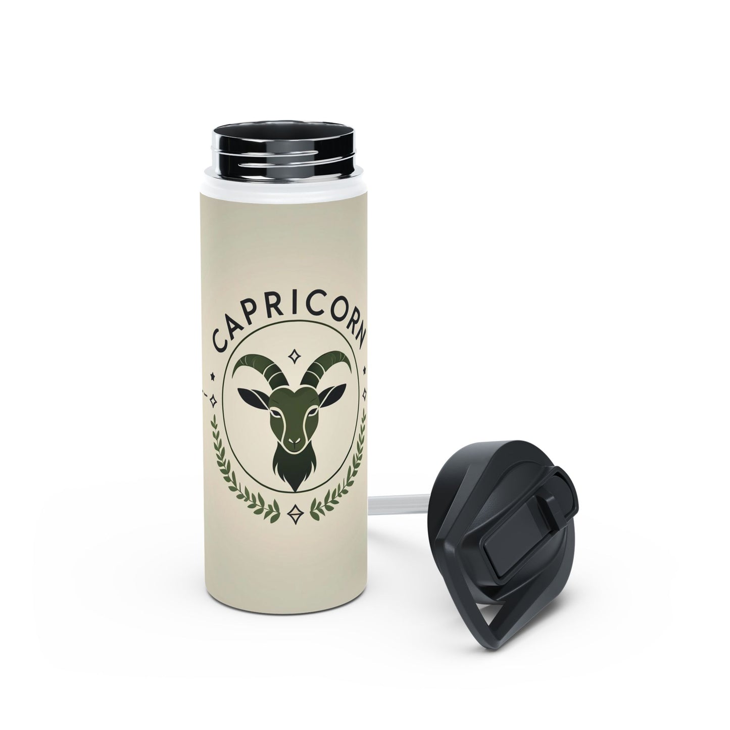 18oz Capricorn Stainless Steel Bottle