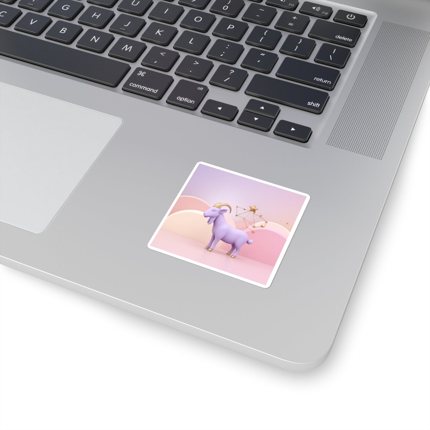 Whimsical Capricorn Sticker
