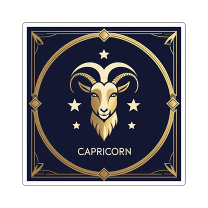 Celestial Capricorn Sticker