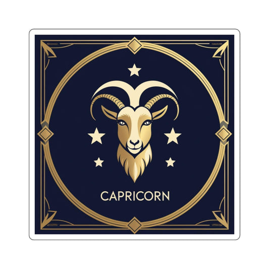 Celestial Capricorn Sticker