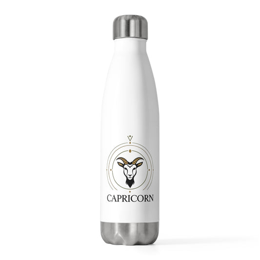 20oz Capricorn Stainless Steel Insulated Bottle