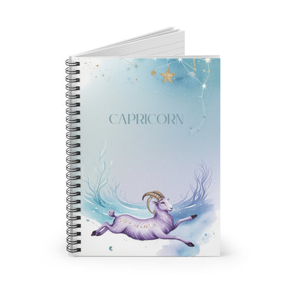 Aqua Capricorn Notebook