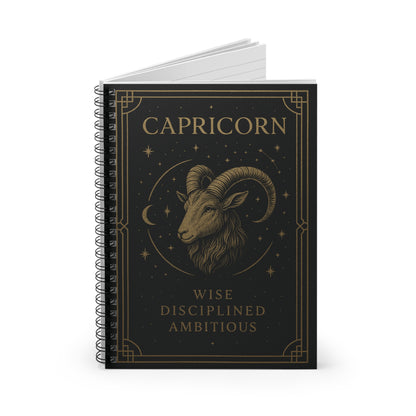 Constellation Capricorn Notebook