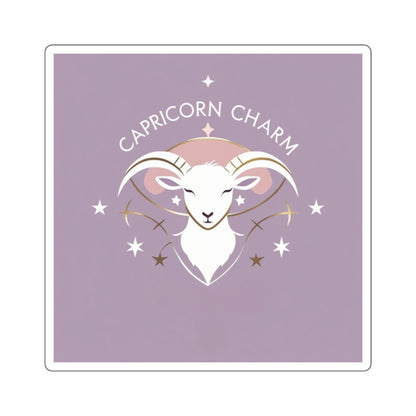 Capricorn Charm Sticker
