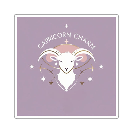 Capricorn Charm Sticker