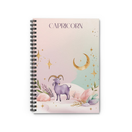 Dreamy Capricorn Notebook