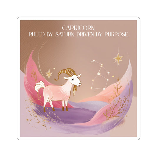 Magical Capricorn Sticker