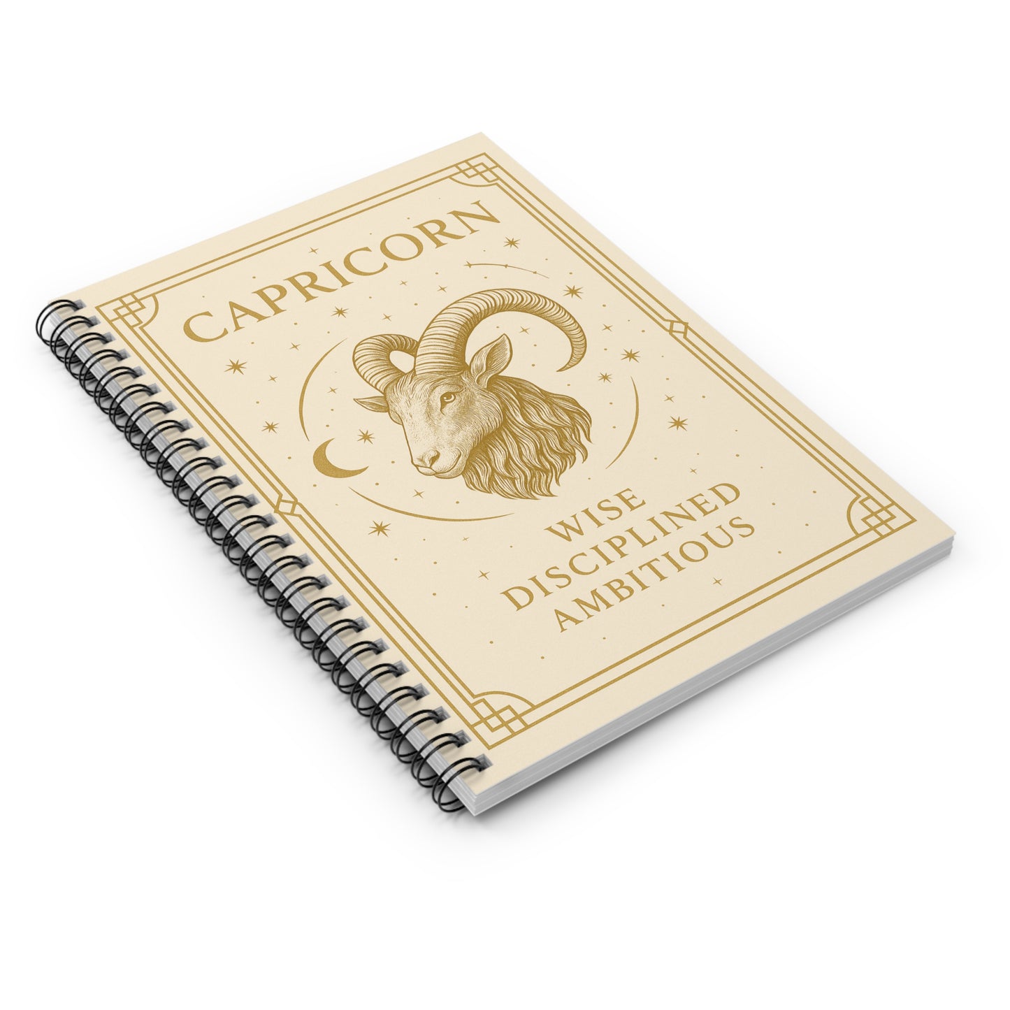 Celestial Capricorn Notebook