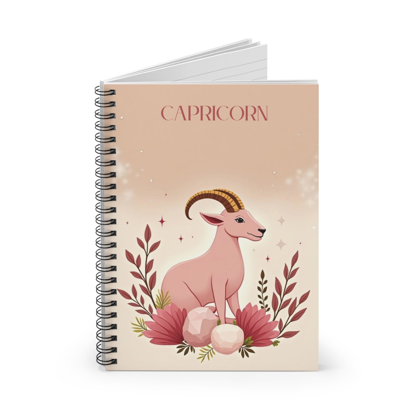 Garden Capricorn Notebook