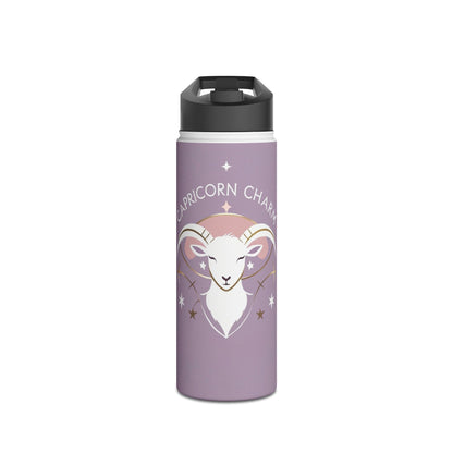 18oz Capricorn Charm Stainless Steel Bottle