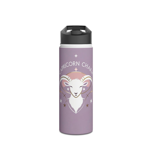18oz Capricorn Charm Stainless Steel Bottle