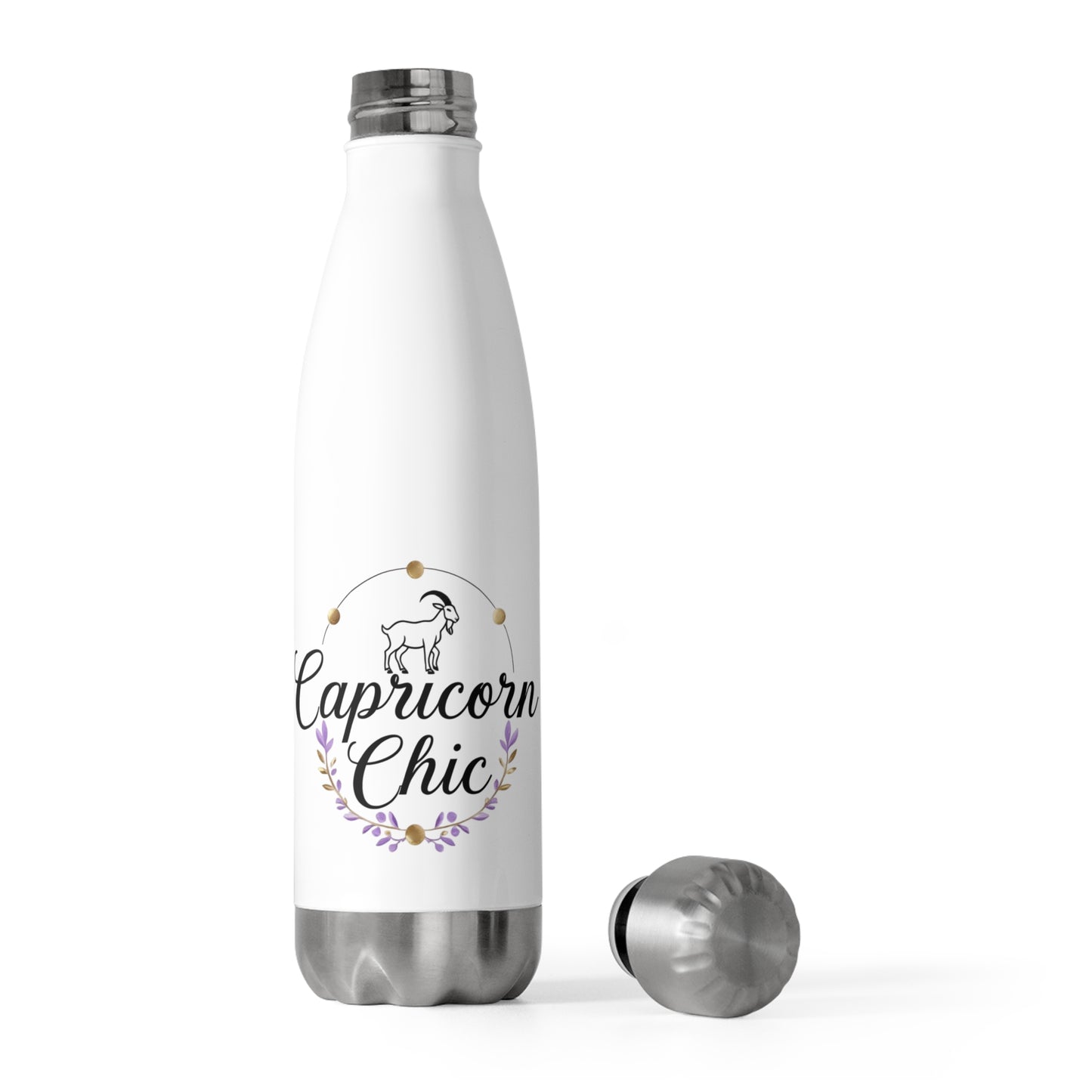 20oz Capricorn Chic Stainless Steel Insulated Bottle