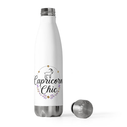 20oz Capricorn Chic Stainless Steel Insulated Bottle