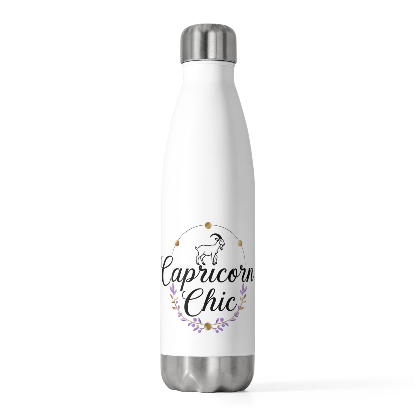 20oz Capricorn Chic Stainless Steel Insulated Bottle