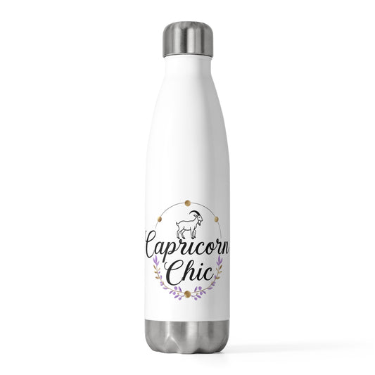 20oz Capricorn Chic Stainless Steel Insulated Bottle